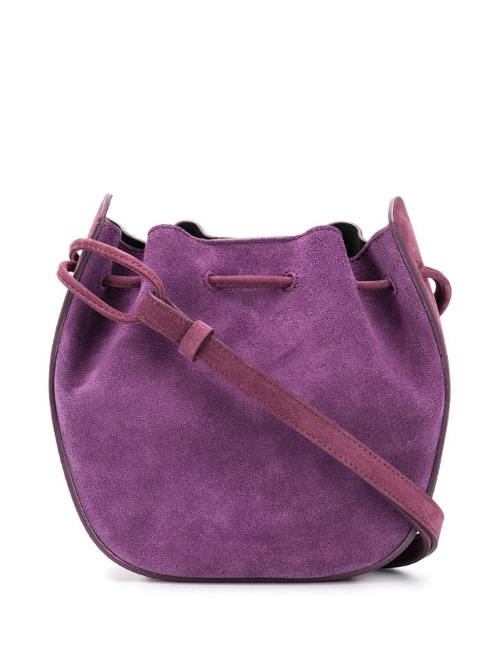 Rebecca Minkoff Small Bucket Bag - Purple