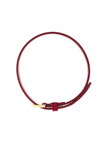 Bijou R.i 'ex' Choker, Women's, Red