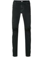Rta Ripped Knee Jeans - Black