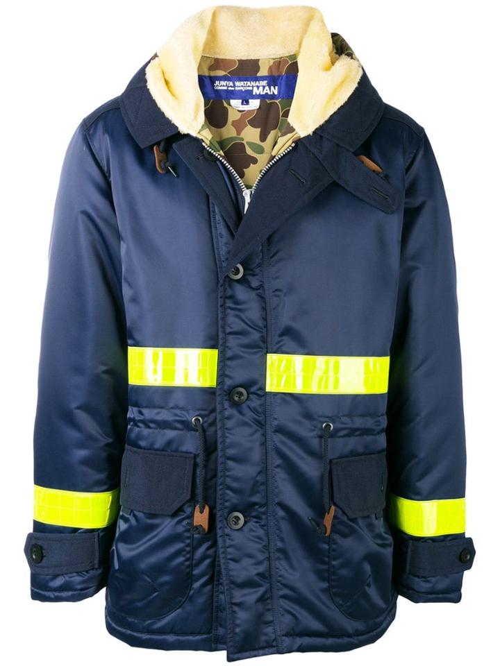 Junya Watanabe Man Junya Watanabe Navy Parka - Blue