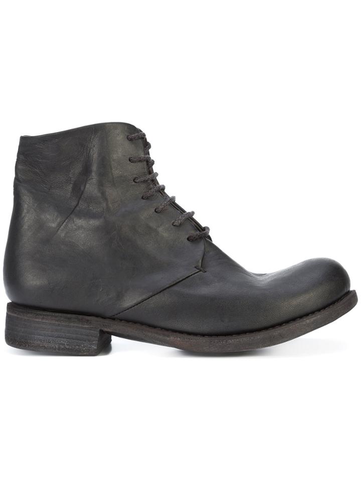 A Diciannoveventitre Ankle Boots - Black