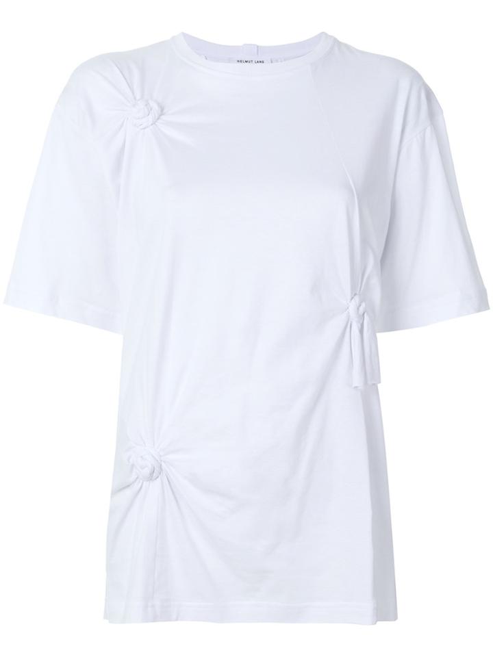 Helmut Lang Knotted T-shirt - White