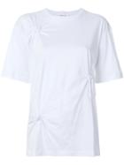 Helmut Lang Knotted T-shirt - White