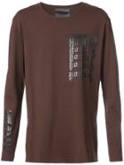 Siki Im Ponyboy Long Sleeved Top - Brown