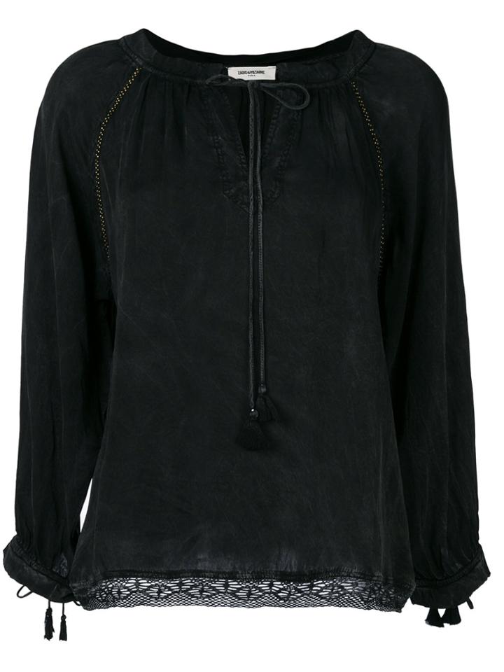 Zadig & Voltaire Theresa Tunic - Black