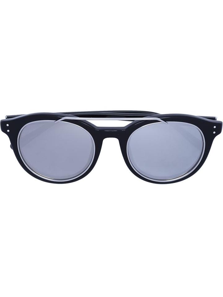 Linda Farrow Acetate Sunglasses, Women's, Black, Acetate
