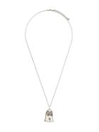 Gucci Guccighost Charm Necklace, Women's, Metallic