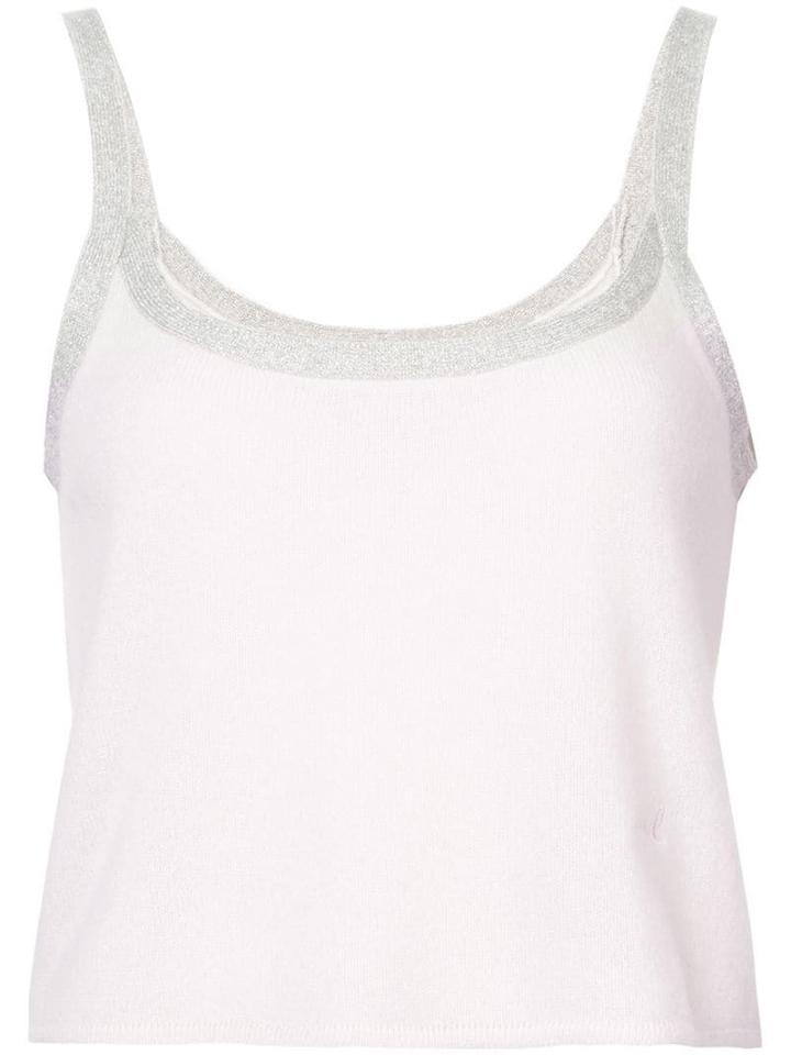 Morgan Lane Cashmere Alice Tank Top - Pink