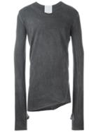 Lost & Found Rooms Asymmetric Collar Sweater