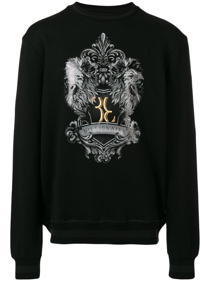 Billionaire Printed Sweatshirt - Black