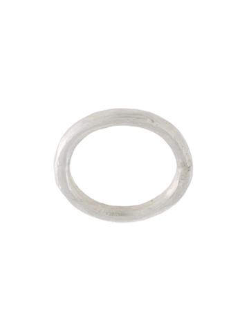 Alice Waese Beaten Ring - Metallic