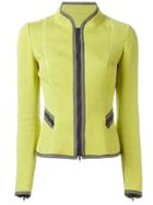 Moschino Vintage Trimmed Jacket - Green