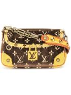 Louis Vuitton Vintage Trompe-l'ail Hand Bag - Brown