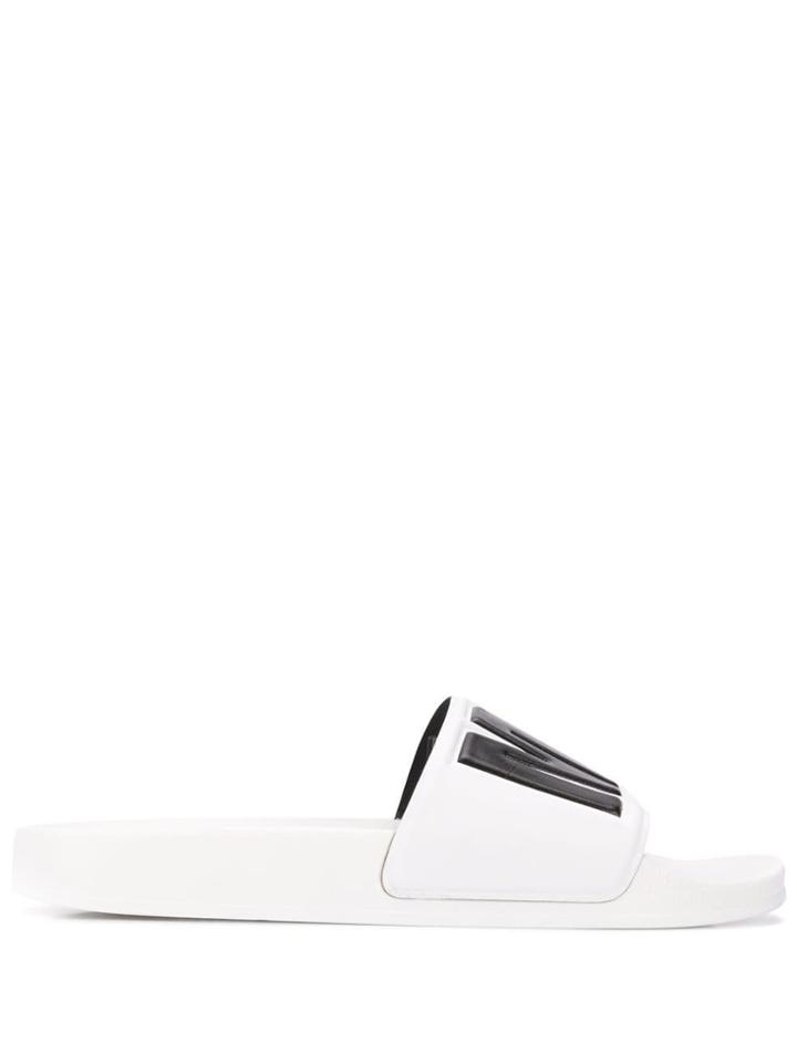Msgm Branded Slides - White