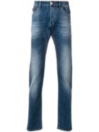 Philipp Plein Meet Again Straight Supreme Jeans - Blue
