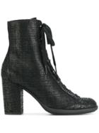 Chie Mihara Maida Ankle Boots - Black
