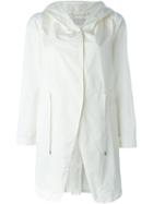 Fabiana Filippi Parka Coat, Women's, Size: 48, Nude/neutrals, Polyester/acetate/polybutylene Terephthalate (pbt)