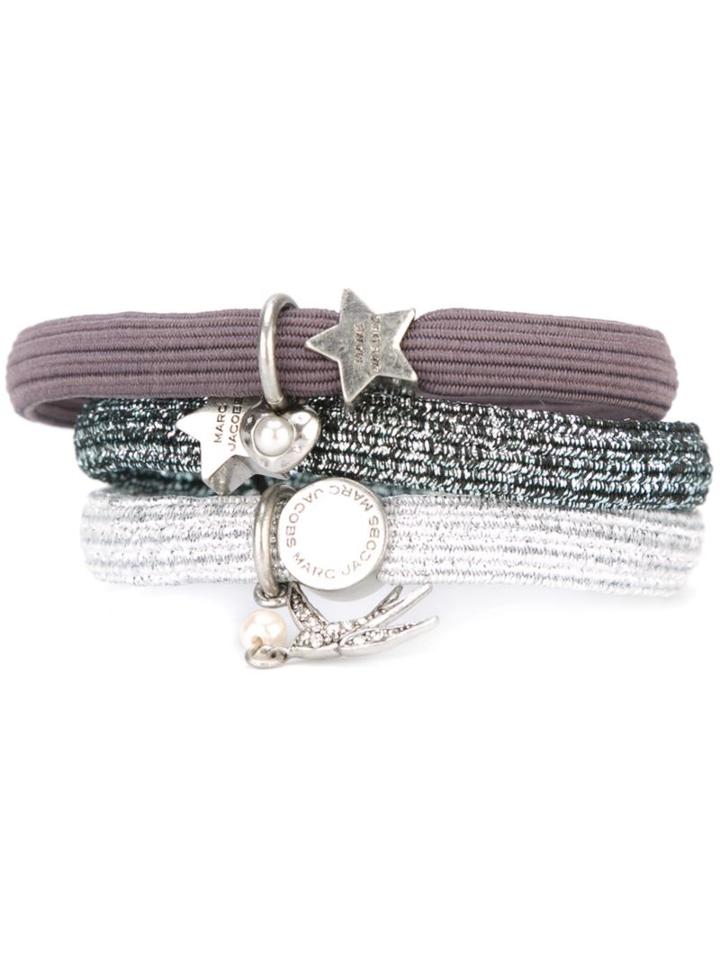 Marc Jacobs 'swallow' Cluster Hair Bands
