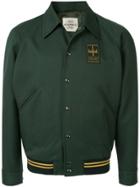 Kent & Curwen Roberts Reversible Raglan Blouson - Green