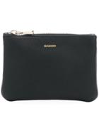 Jil Sander Pouch Clutch Bag - Black