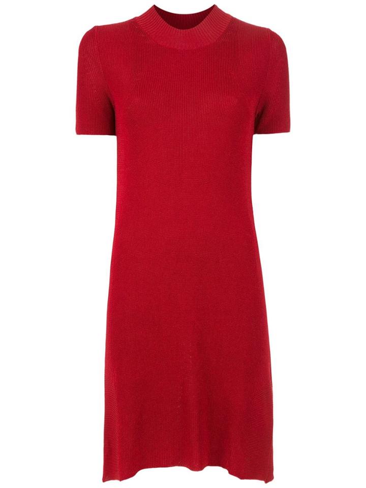 Osklen Textured Slim Dress