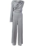 Mm6 Maison Margiela One-sleeve Jumpsuit