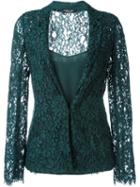 Twin-set Floral Lace Blazer