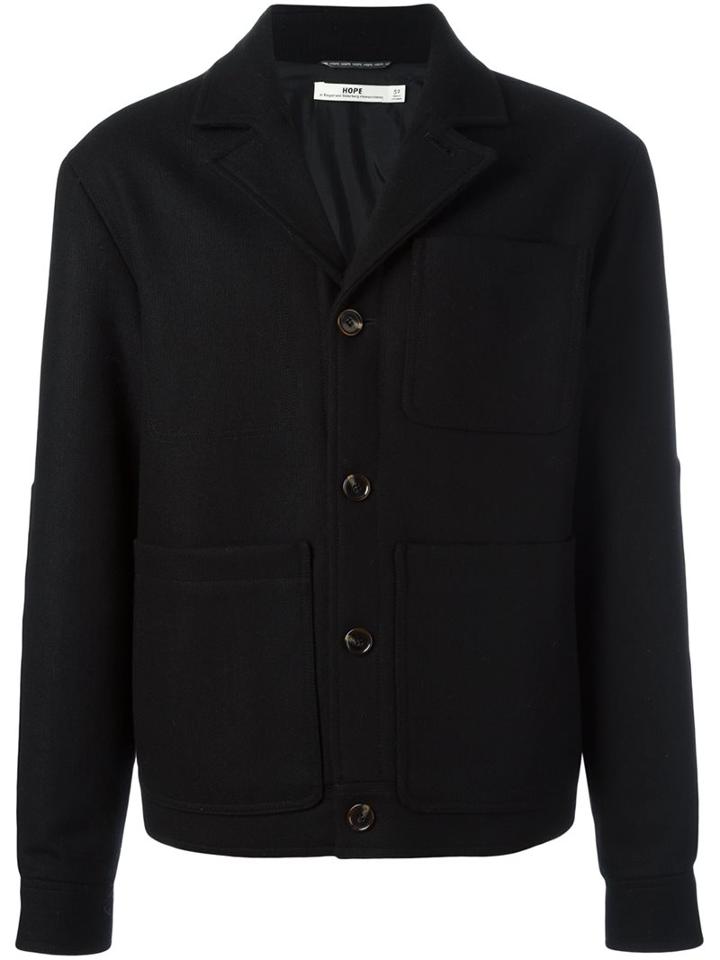 Hope Boxy Buttoned Jacket