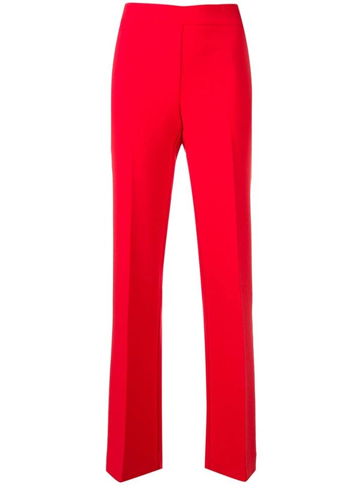 P.a.r.o.s.h. High Rise Flared Trousers