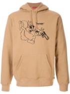 Supreme Lee Hooded Sweatshirt - Brown