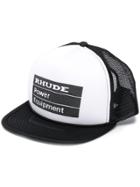 Rhude Power Equipment Print Baseball Cap - Black