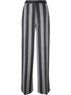 Twin-set Striped Palazzo Pants