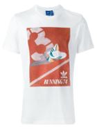 Adidas Originals '74 Catalog' T-shirt, Men's, Size: Medium, White, Cotton