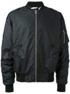 Misbhv - Warszawa Bomber Jacket - Men - Polyester/polyurethane/viscose - S, Black, Polyester/polyurethane/viscose