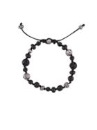 M. Cohen 'lava Stone' Beaded Bracelet