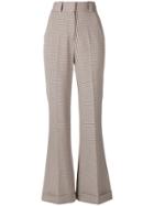 See By Chloé Flared Leg Trousers - Multicolour