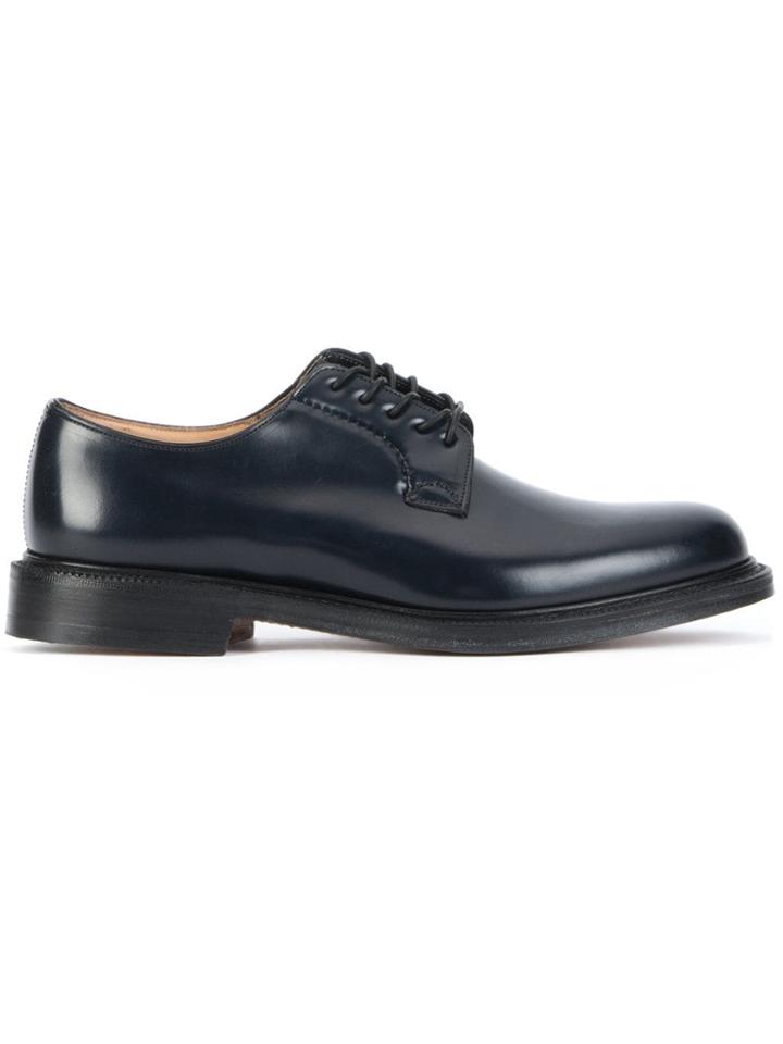 Church's 'shannon' Derby Shoes - Blue