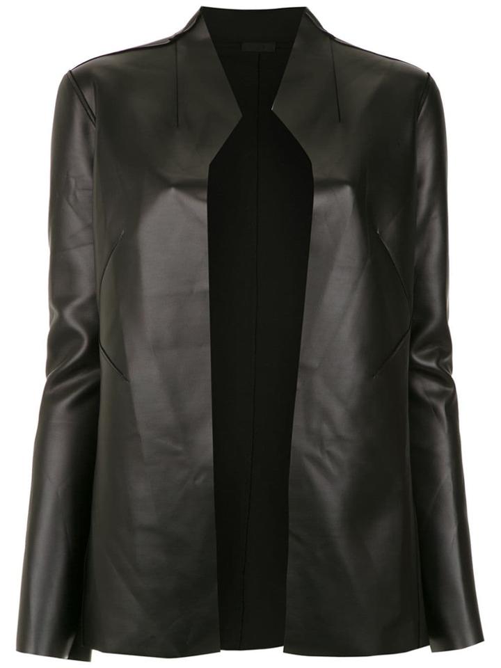 Osklen Asymmetrical Jacket - Black