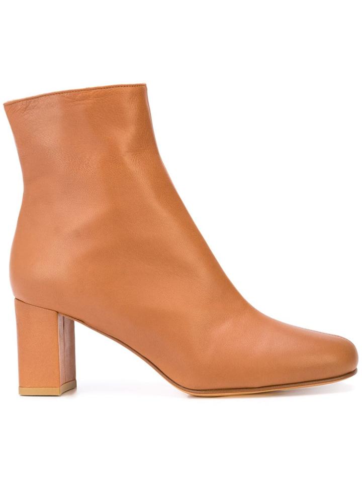 Maryam Nassir Zadeh Agnes Boots - Brown