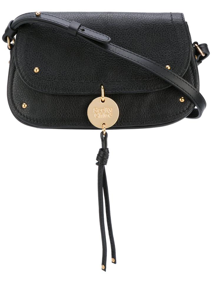 See By Chloé Hanging Tassel Bag - Black