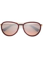 Nina Ricci Aviator Sunglasses
