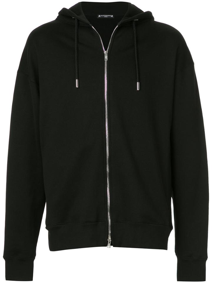 Mastermind World Skull Logo Hoodie - Black