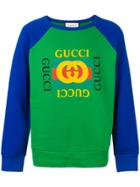 Gucci Gucci Print Sweatshirt - Green
