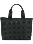 Bao Bao Issey Miyake Around Geometric Tote - Black