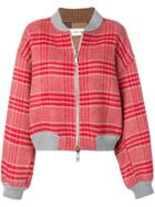 Damir Doma Damir Doma X Lotto Jytte Dp Check Jacket - Red