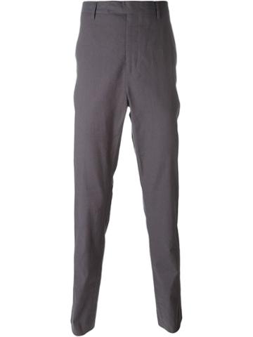 Kris Van Assche Tapered Drop Crotch Trousers