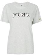 Bella Freud Funk T-shirt - Grey