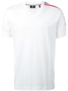 Rossignol - Striped Trim T-shirt - Men - Cotton - 50, White, Cotton