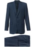 Brioni - Notched Lapel Two-piece Suit - Men - Wool - 58, Blue, Wool