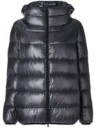Herno - Padded Coat - Women - Polyamide/polyester/spandex/elastane/polyimide - 42, Black, Polyamide/polyester/spandex/elastane/polyimide